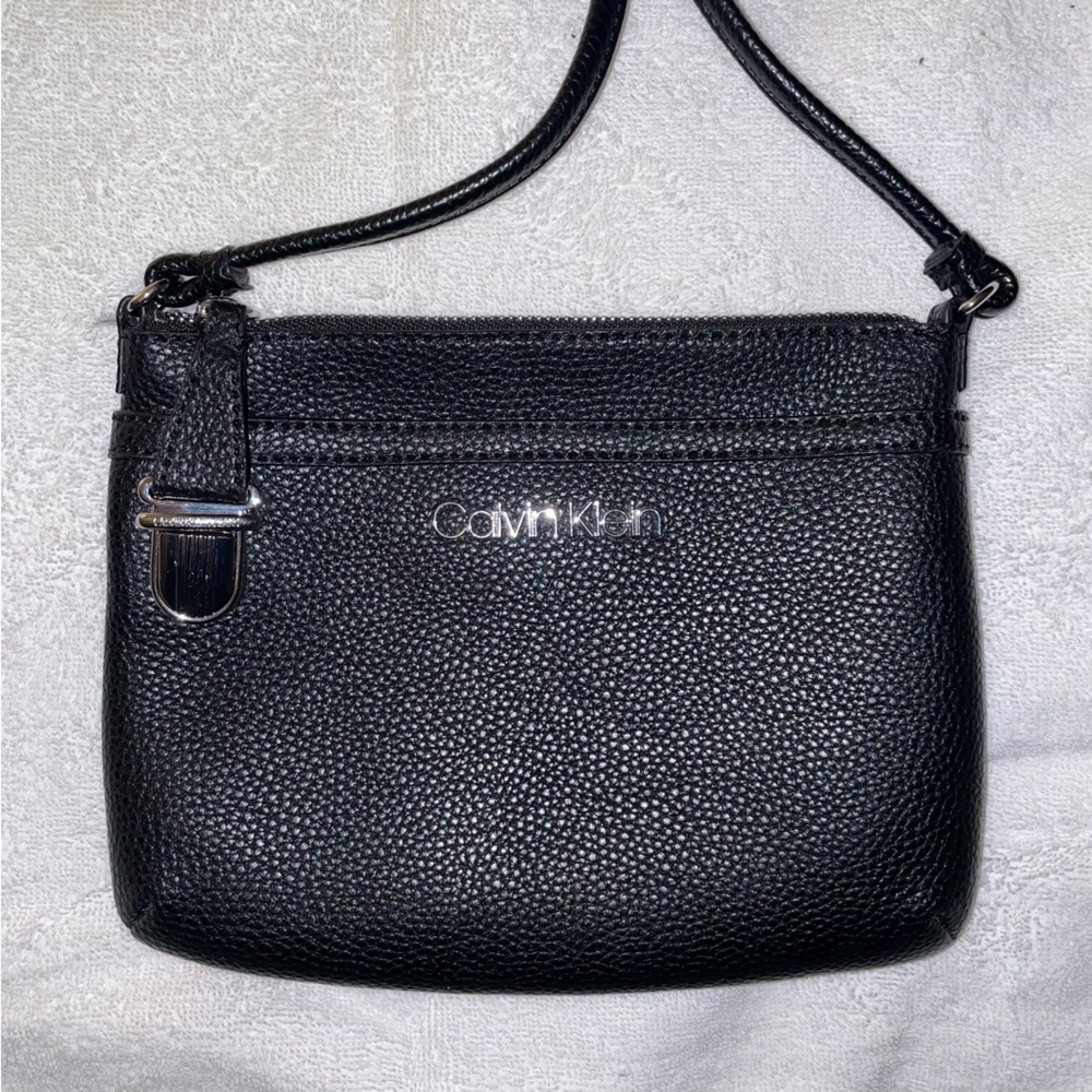 Black Calvin Klein Crossbody Bag Mint Condition